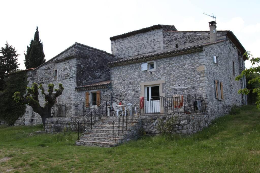 Saint-Thomé Escoutay Dans Bastide Medievale מראה חיצוני תמונה